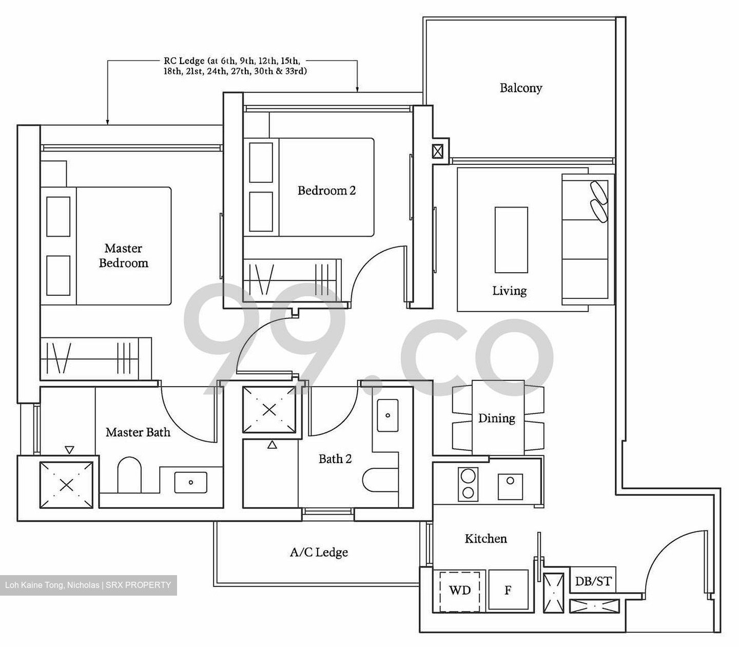 Avenue South Residence (D3), Apartment #425318881